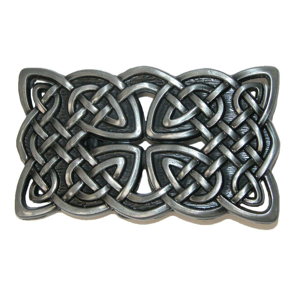 Celtic Knot Belt Buckle