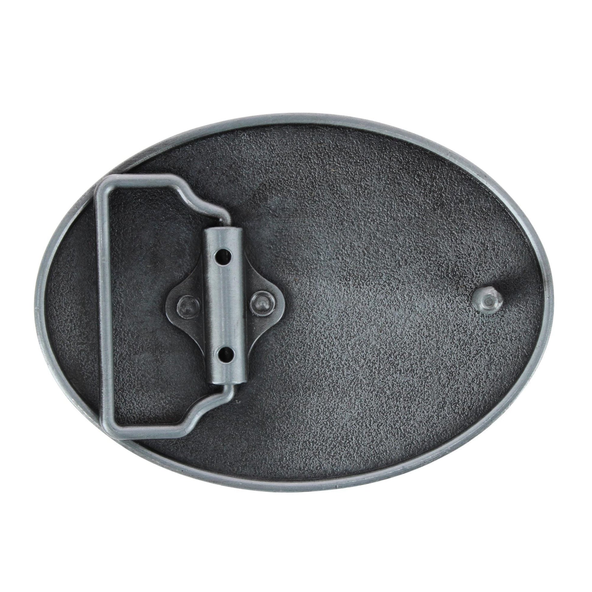CTM® USA American Eagle Belt Buckle - Silver
