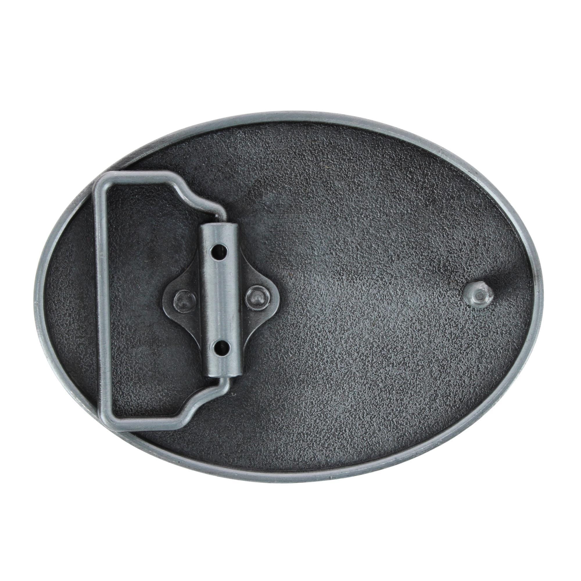 CTM® USA American Eagle Belt Buckle - Silver