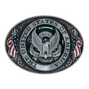 USA American Eagle Belt Buckle