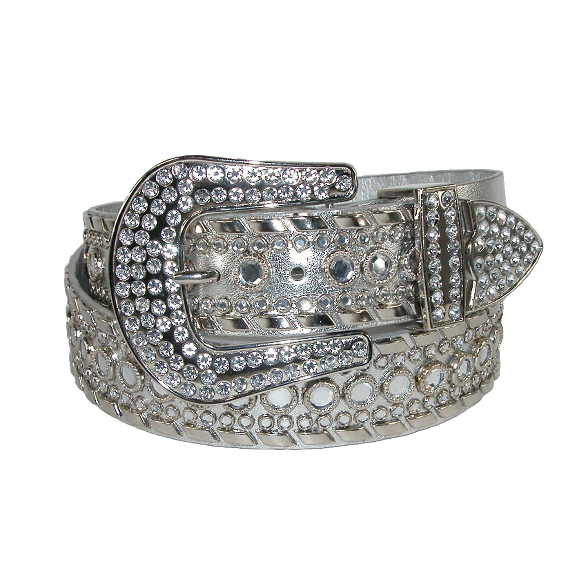 Silver Rhinestone Rhinestone Belt Women Women's Sparkling Rhinestone Belt Silver Rhinestone Rhinestone Belt Women Women's Sparkling Rhinestone Belt