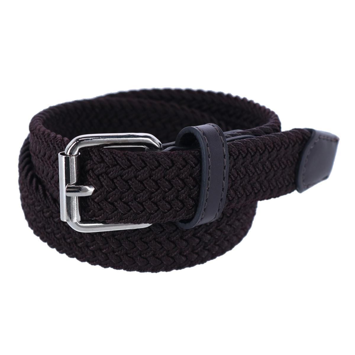 CTM® Kids' Elastic Braided Stretch Belt