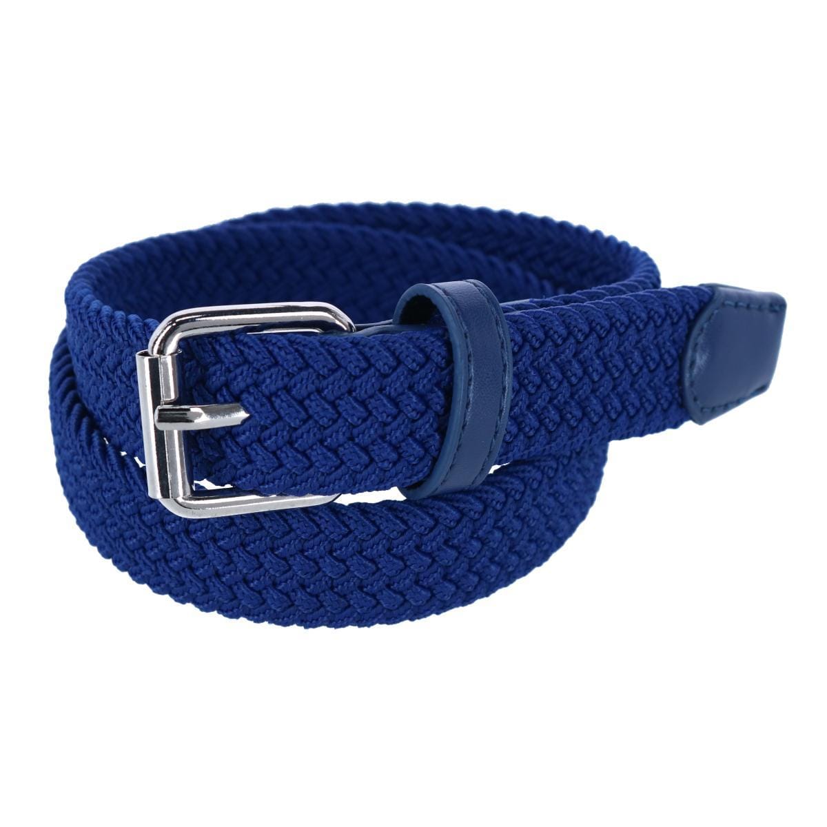 CTM® Kids' Elastic Braided Stretch Belt