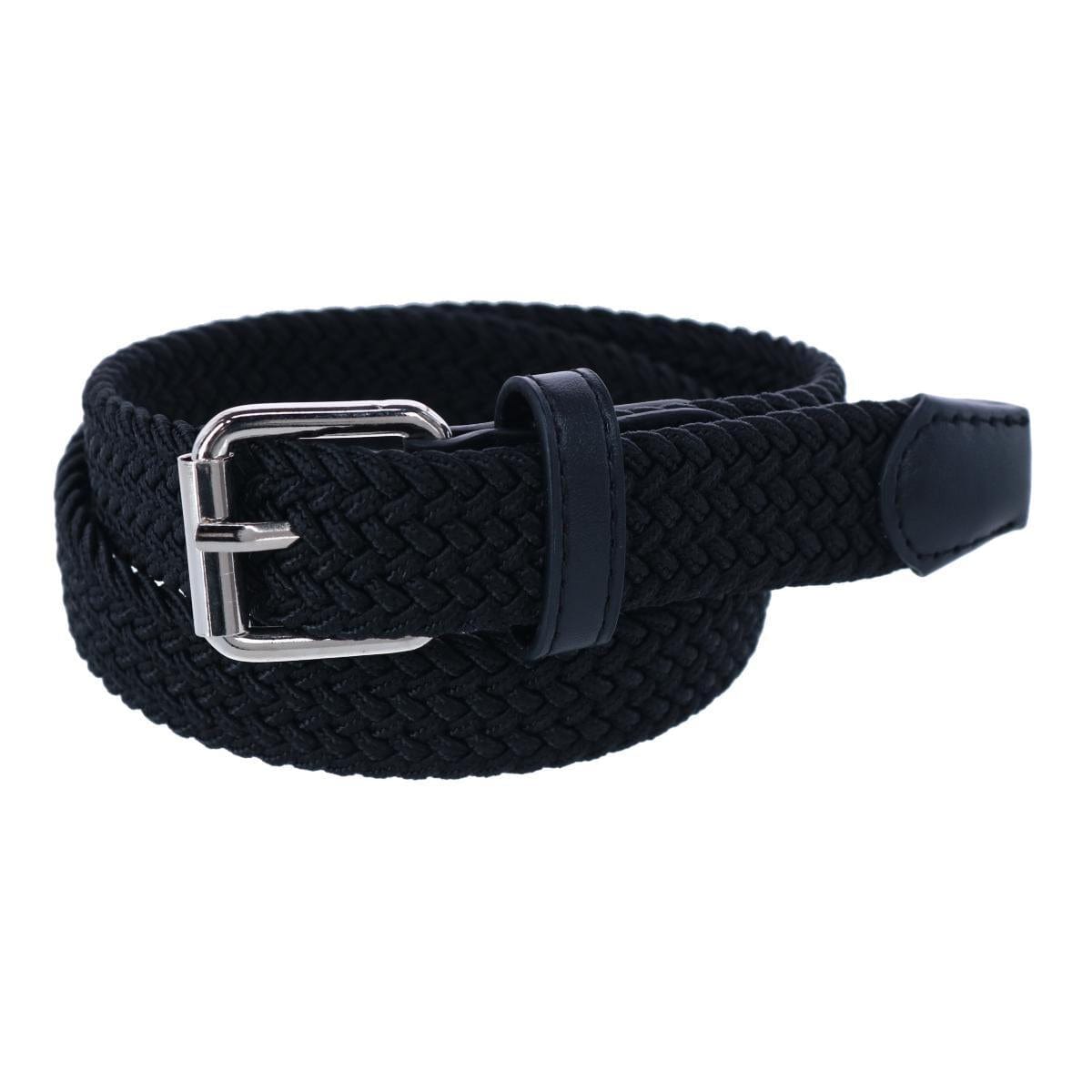 CTM® Kids' Elastic Braided Stretch Belt - Kids' Elastic Braided Stretch Belt