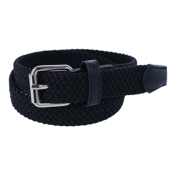 Kids' Elastic Braided Stretch Belt