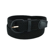 Men's Elastic Braided Belt with Covered Buckle (Big & Tall Available)