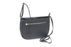 Women's Leather Top Zip Crossbody Handbag