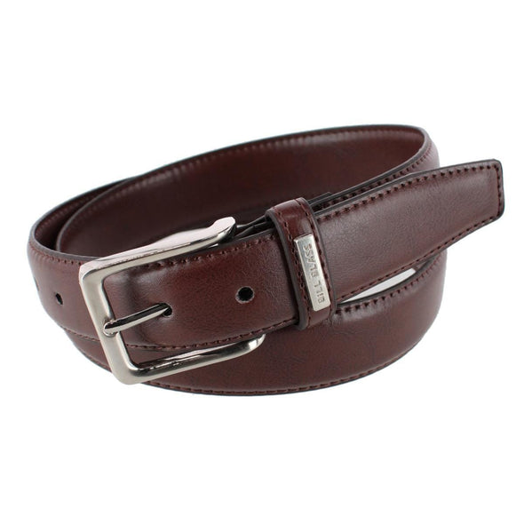Men's 35mm Stretch Leather Dress Belt