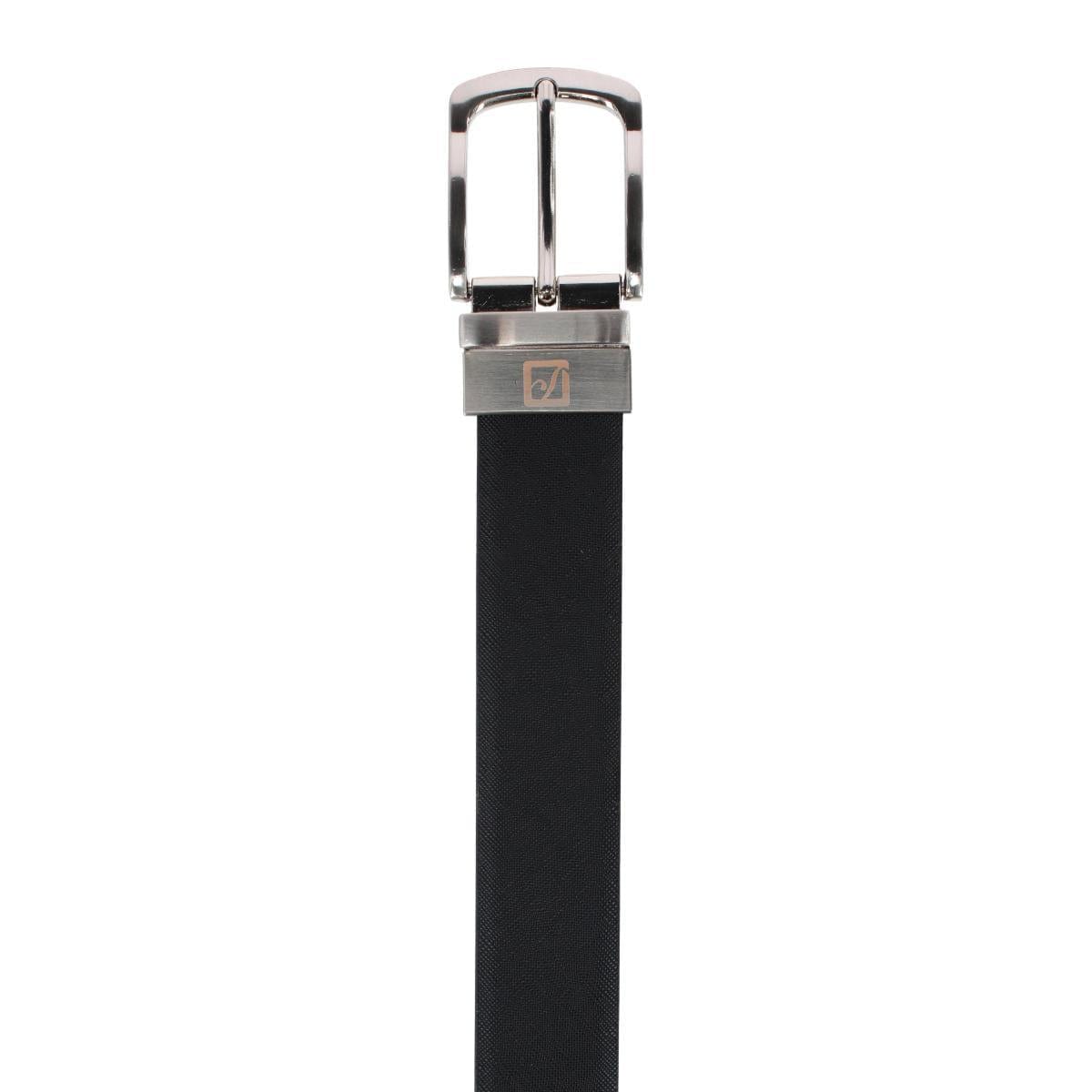 Stone Mountain Men's Big & Tall Reversible Saffiano Leather Belt - Black/Brown