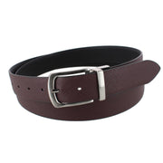 Men's Big & Tall Reversible Saffiano Leather Belt