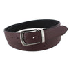 Men's Big & Tall Reversible Saffiano Leather Belt