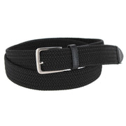 Men's Big & Tall Woven Stretch Belt