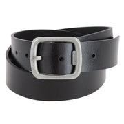 Men's Leather Belt with Bottle Opener Buckle