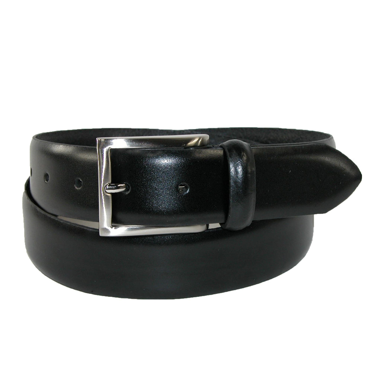 Men's Italian Leather Padded Dress Belt by Sharp | Dress Belts at ...