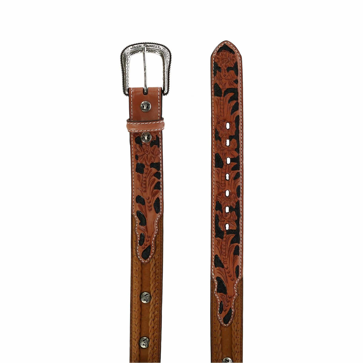 Jack Daniel's Men's Western No. 7 Belt - Tan