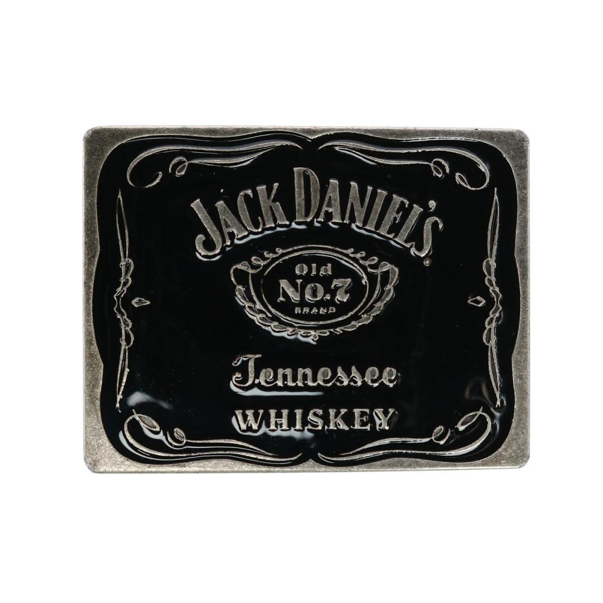 Old No. 7 Tennessee Whiskey Belt Buckle by Jack Daniel's | Belt Buckles ...