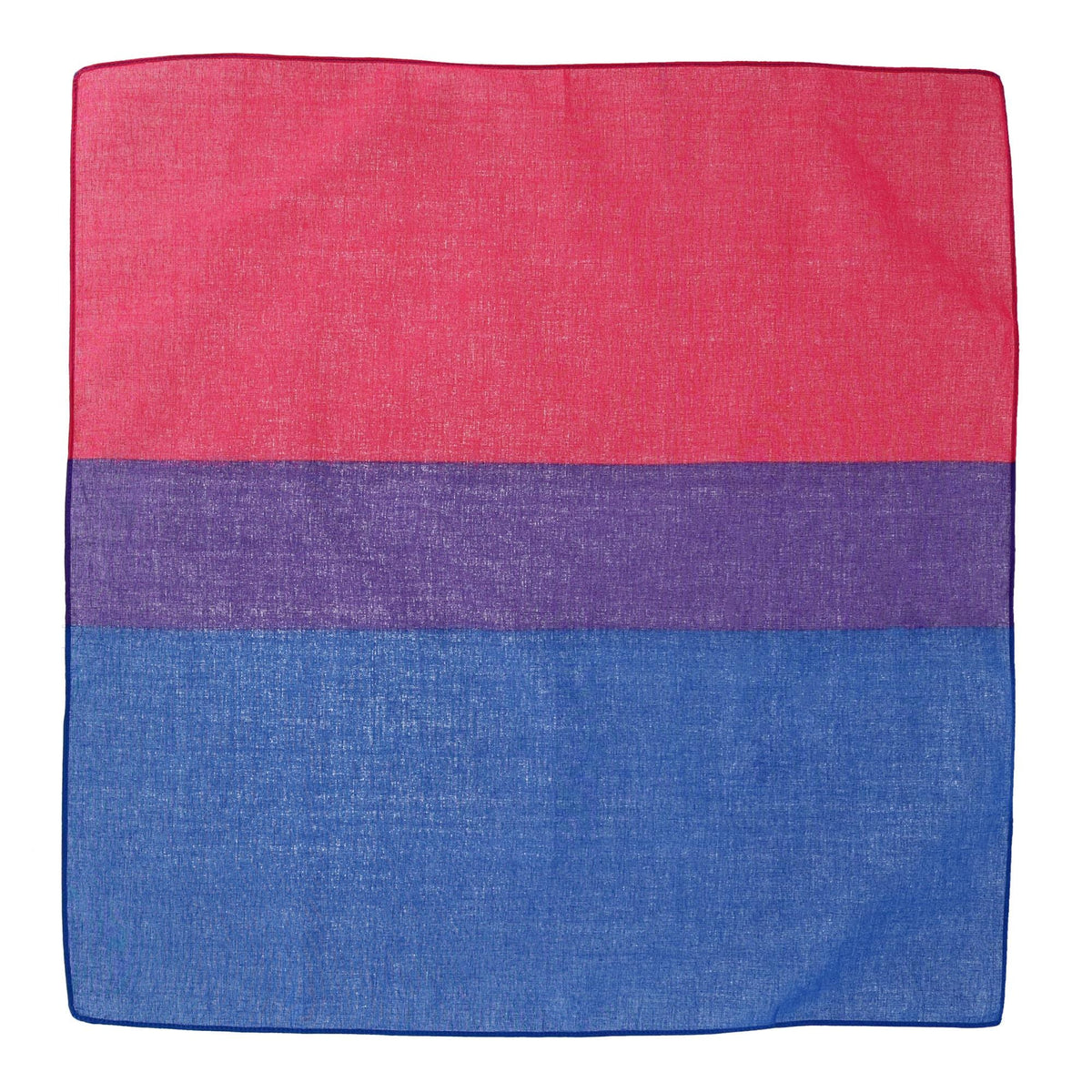 CTM® Striped Bi Pride Bandana - Striped Bi Pride Bandana