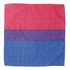 Striped Bi Pride Bandana