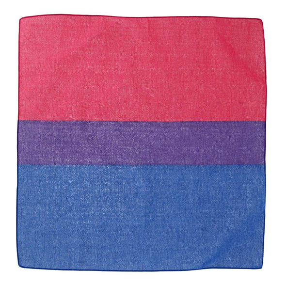 Striped Bi Pride Bandana