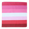 Striped Lesbian Pride Bandana