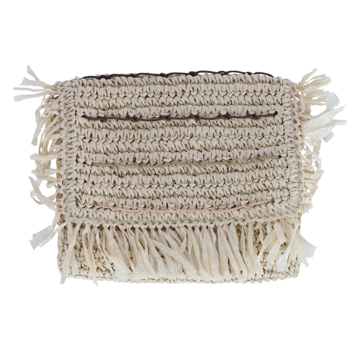 Bay Sky Women's Crochet Clutch Handbag - Women's Crochet Clutch Handbag