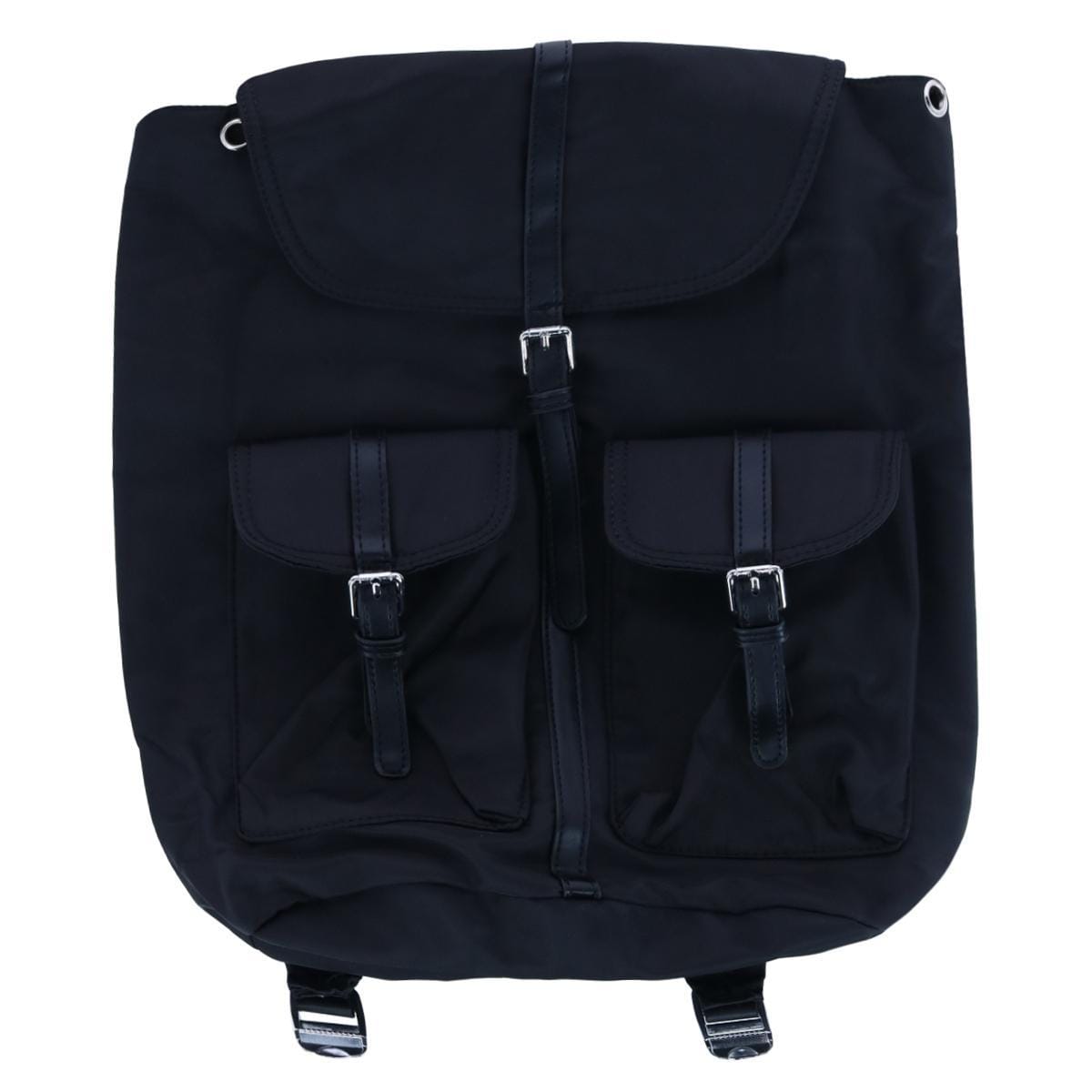 Bay Sky Women's Drawcord Backpack - Black