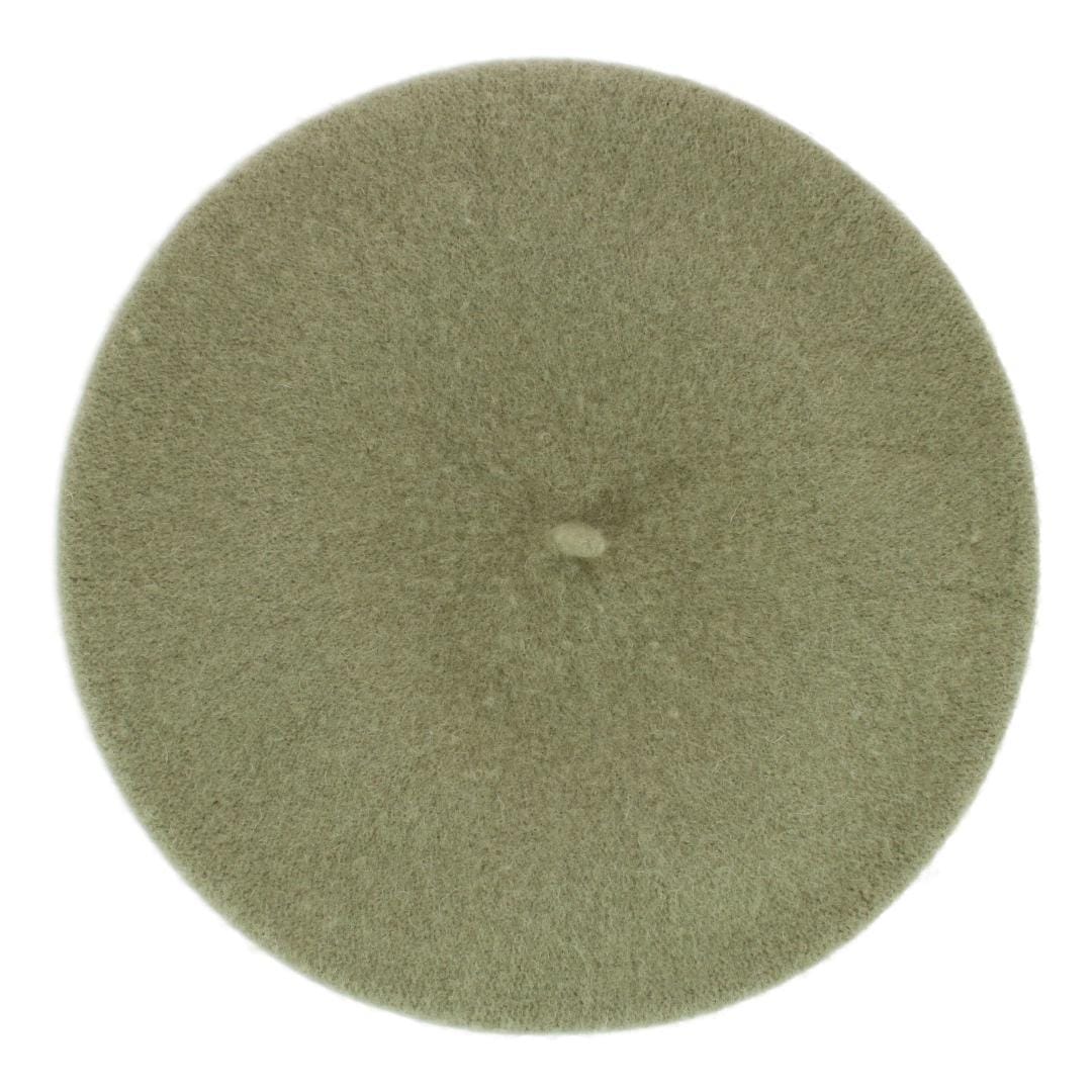 San Diego Hat Company Women's Wool Beret with Bow - Sage