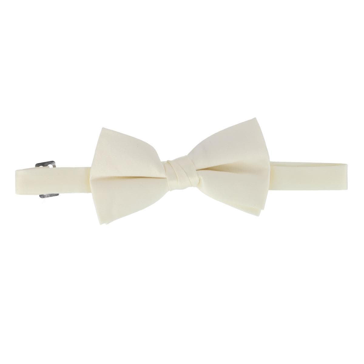 CTM® Men's Satin Bow Tie