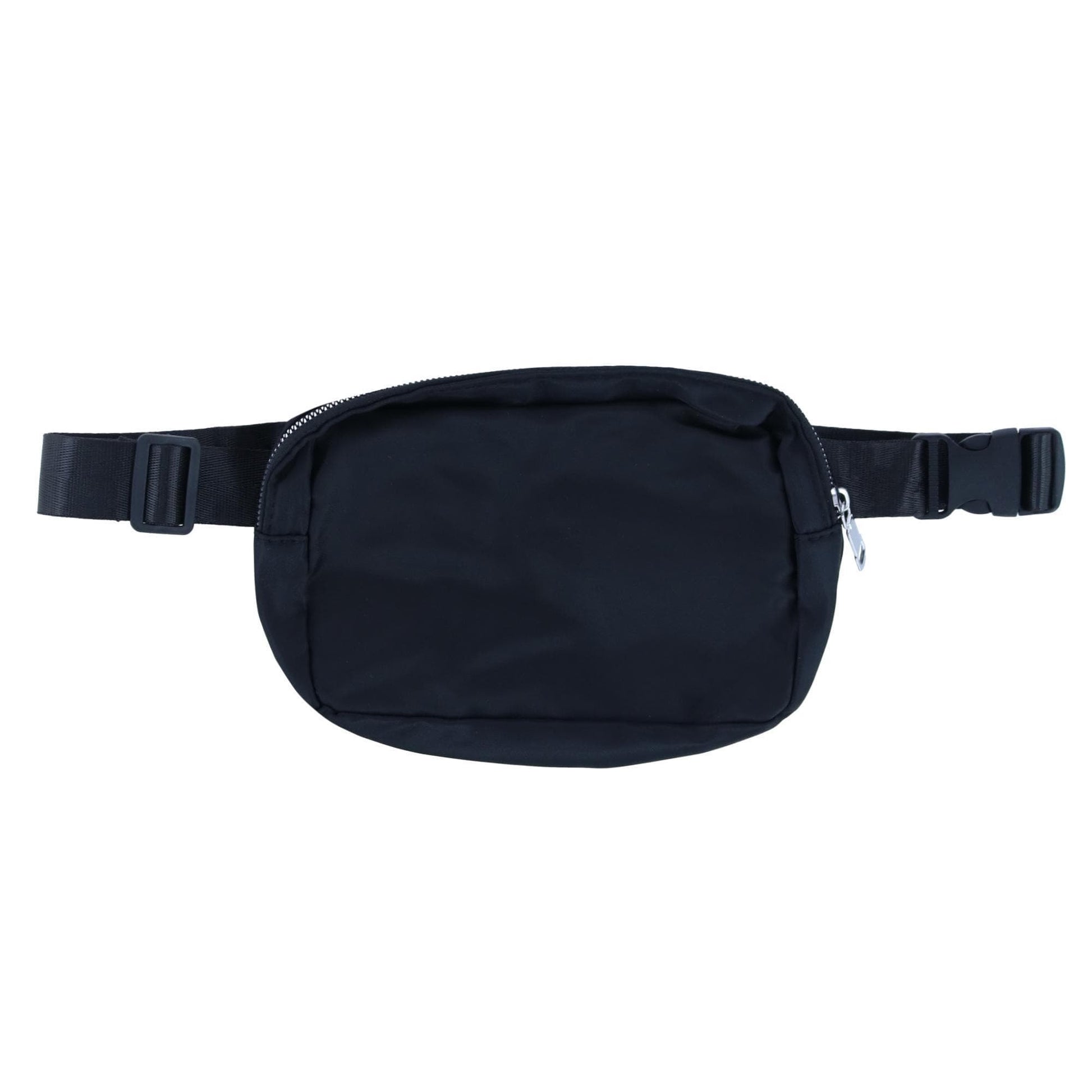 CTM® Nylon Rectangle Belt Bag - Nylon Rectangle Belt Bag
