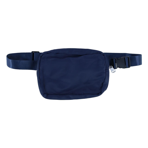 Nylon Rectangle Belt Bag