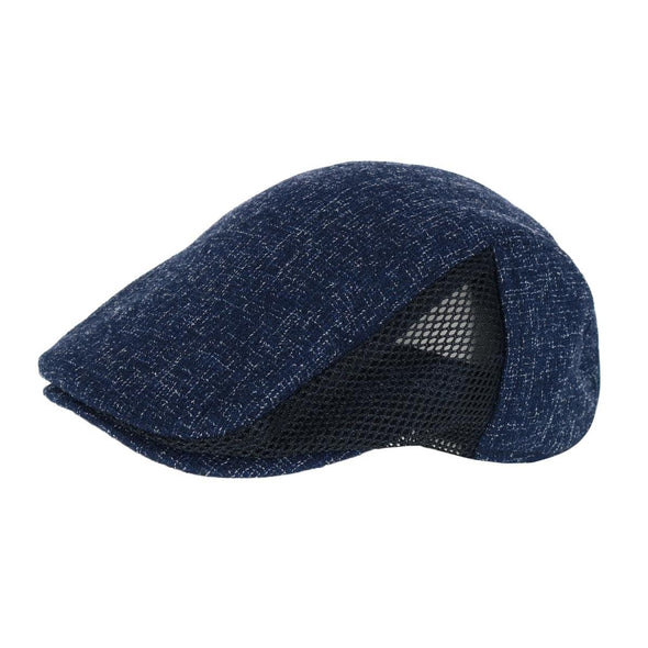 Men's Mesh Melange Breathable Ivy Cap