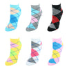Women's Argyle Low Cut Socks (6 Pair Pack)