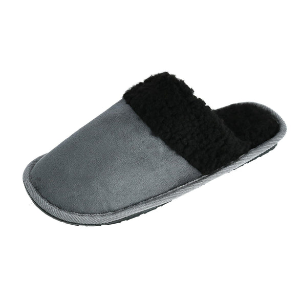 Men's Solid Color Slip on Slippers