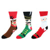 Men's Christmas Holiday Novelty Sock Set
