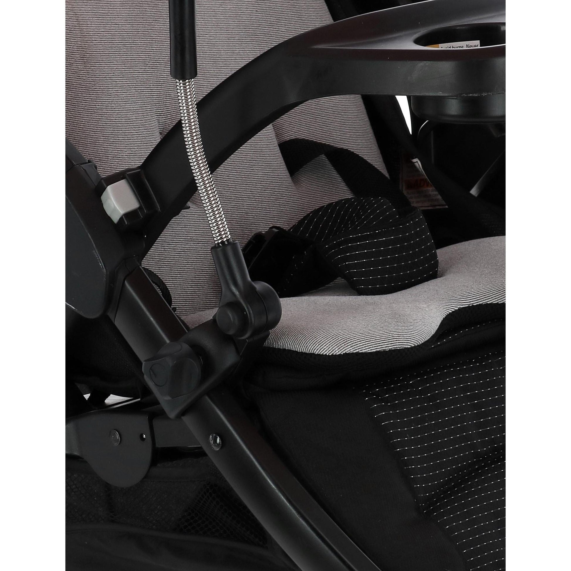 Parquet Auto Open Baby Stroller Umbrella - Pink