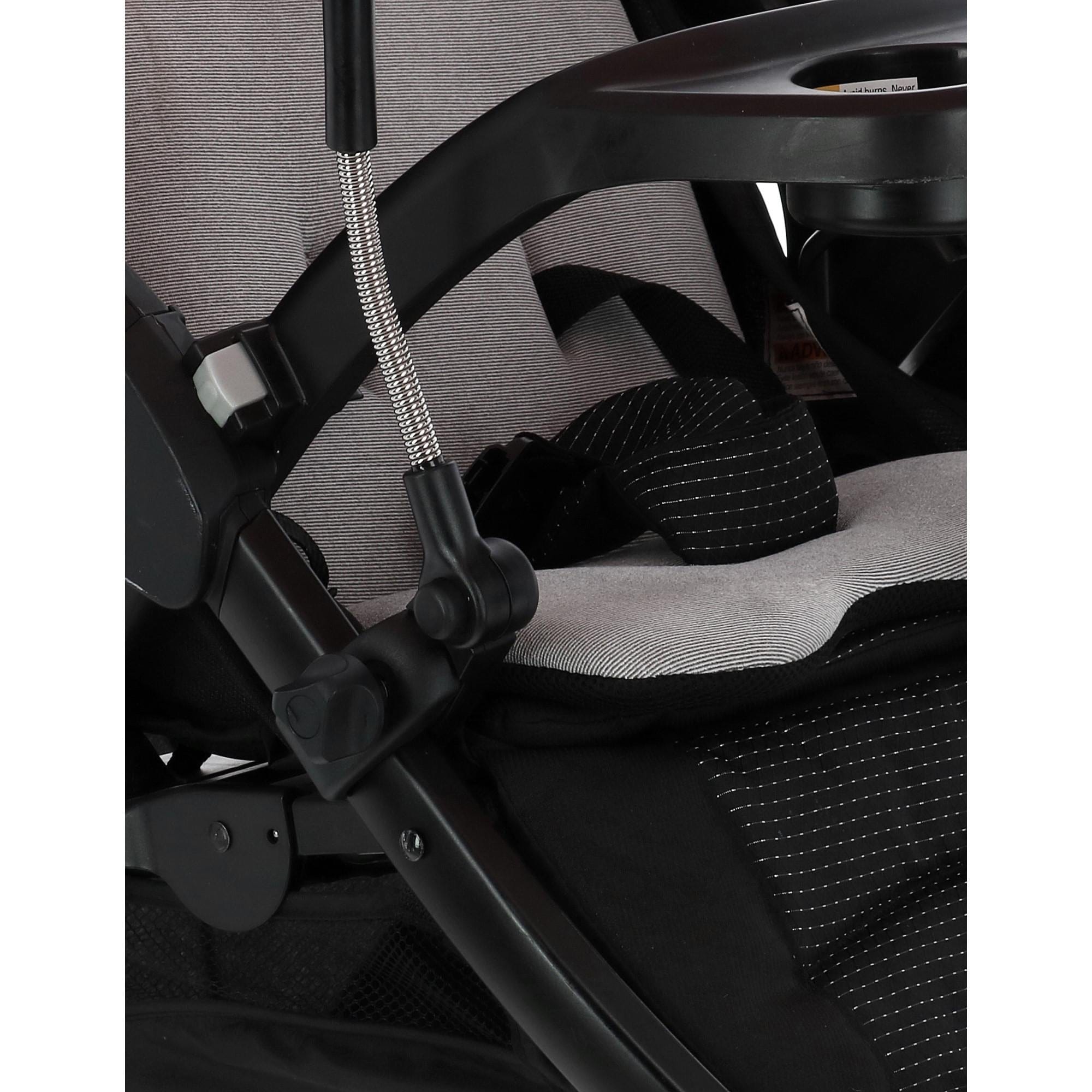 Parquet Auto Open Baby Stroller Umbrella - Pink