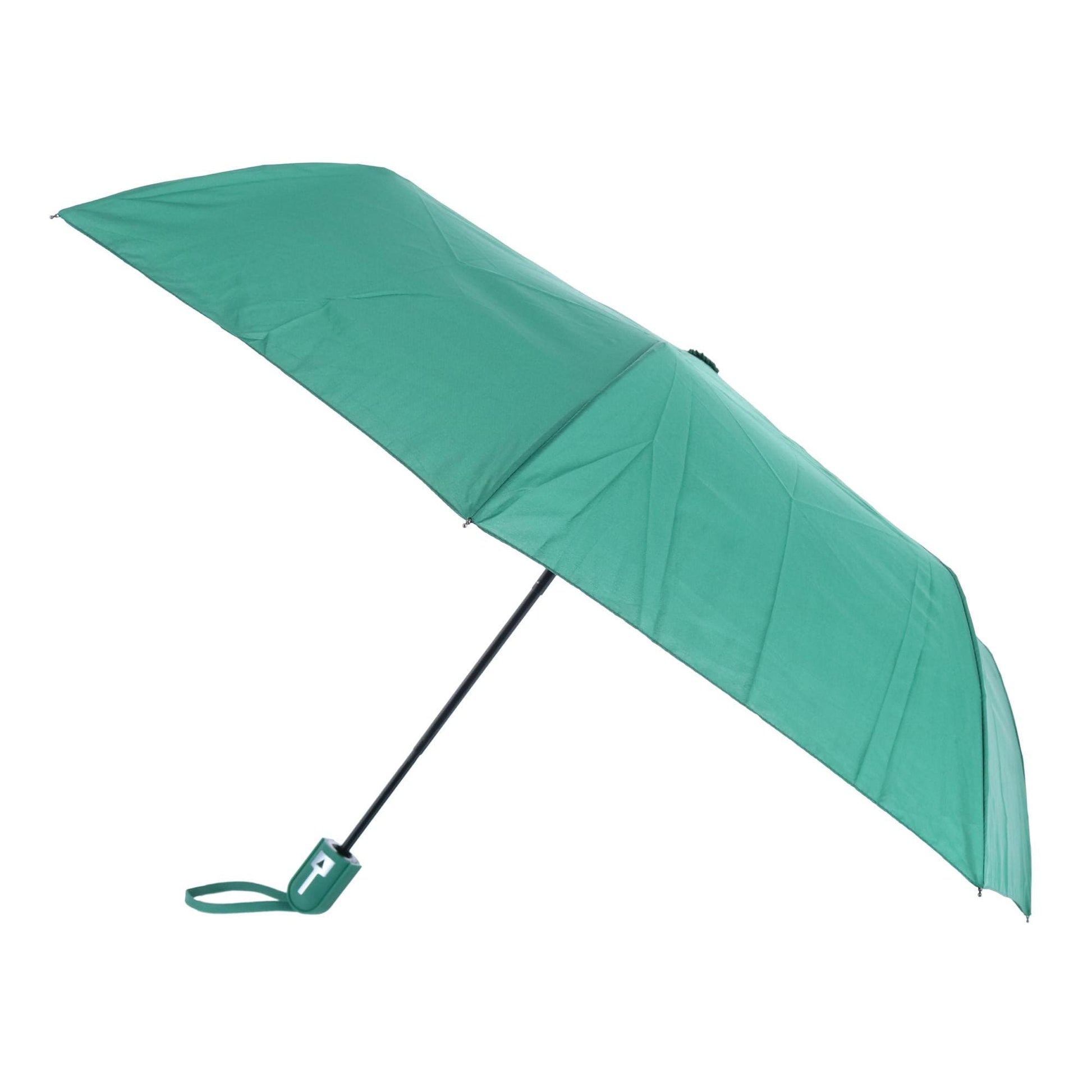 CTM® Solid Color Auto Open Compact Travel Umbrella by Parquet - Solid Color Auto Open Compact Travel Umbrella by Parquet