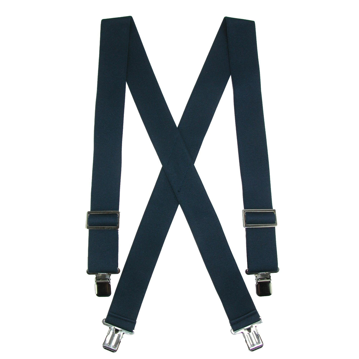 Men's Elastic Heavy Duty Basic Clip-End Work Suspender by CTM | Work ...