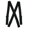 Men's Big & Tall Elastic Ergonomic Support Suspenders with Hook & Loop Ends