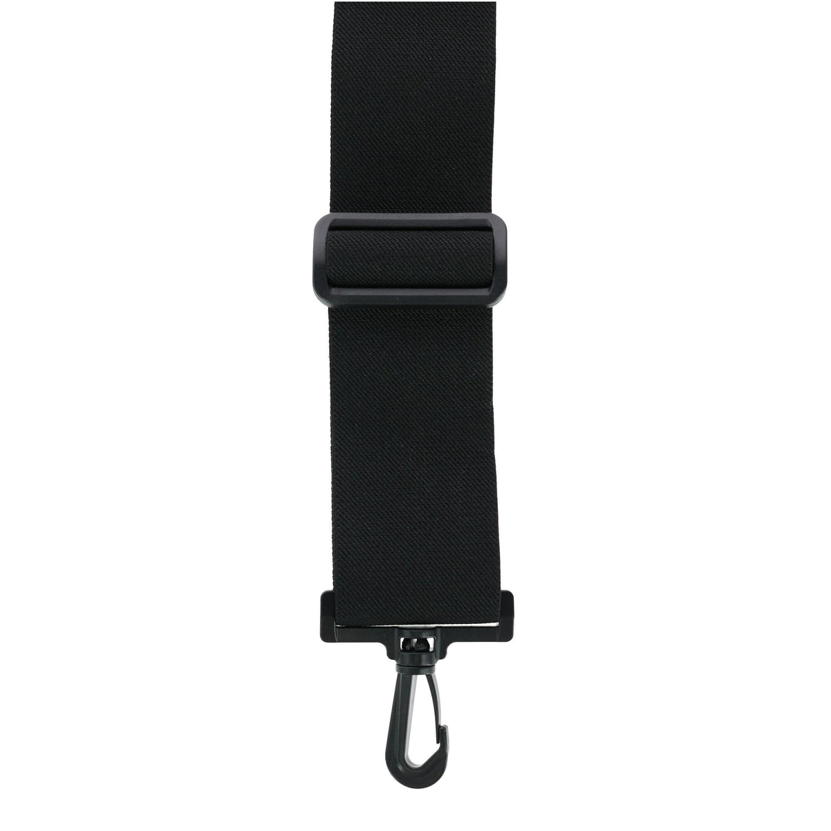 CTM® Men's Big & Tall Elastic X-Back Suspenders with Plastic Hook Ends - Black