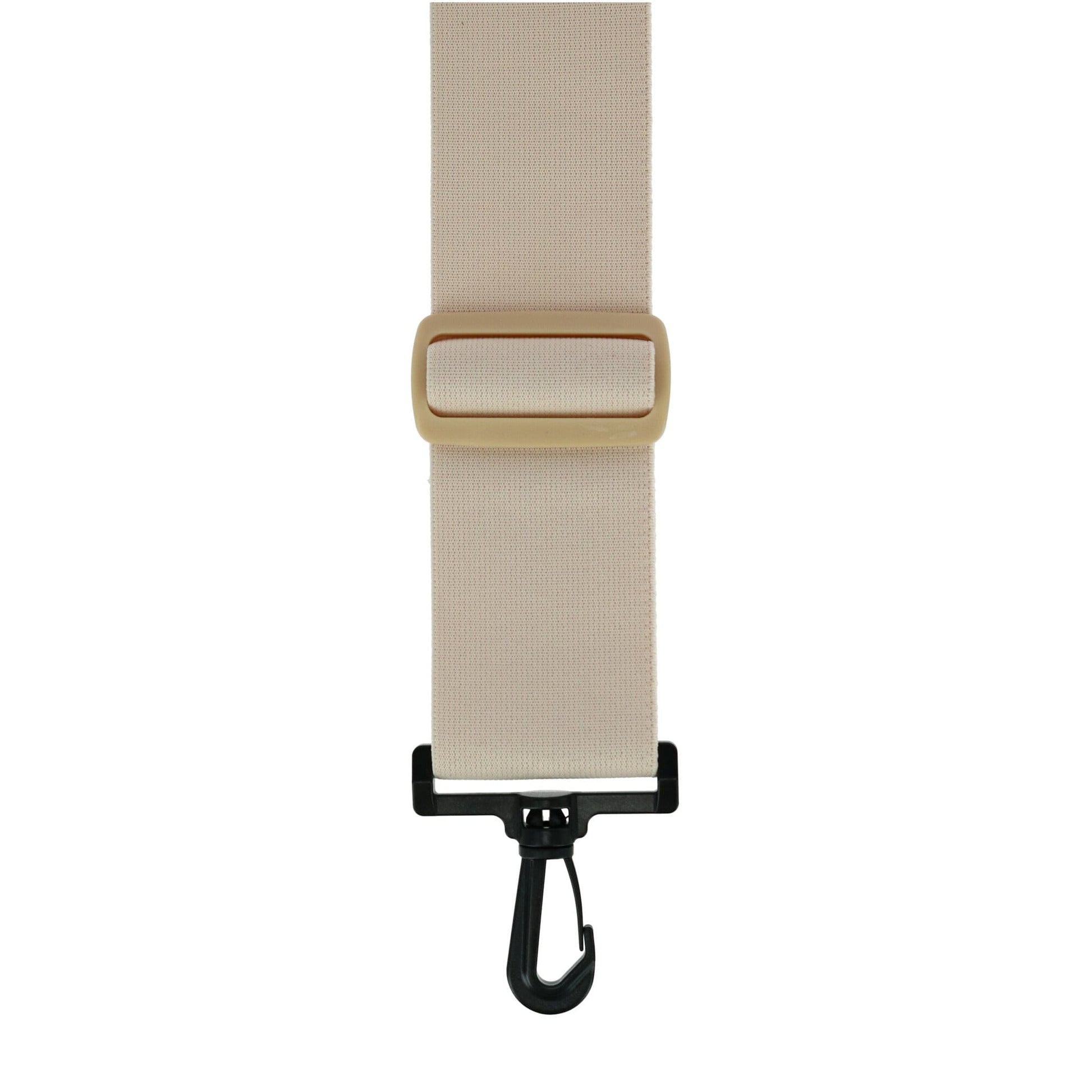 CTM® Big & Tall Elastic TSA Compliant Suspenders with Swivel Hook Ends - Beige