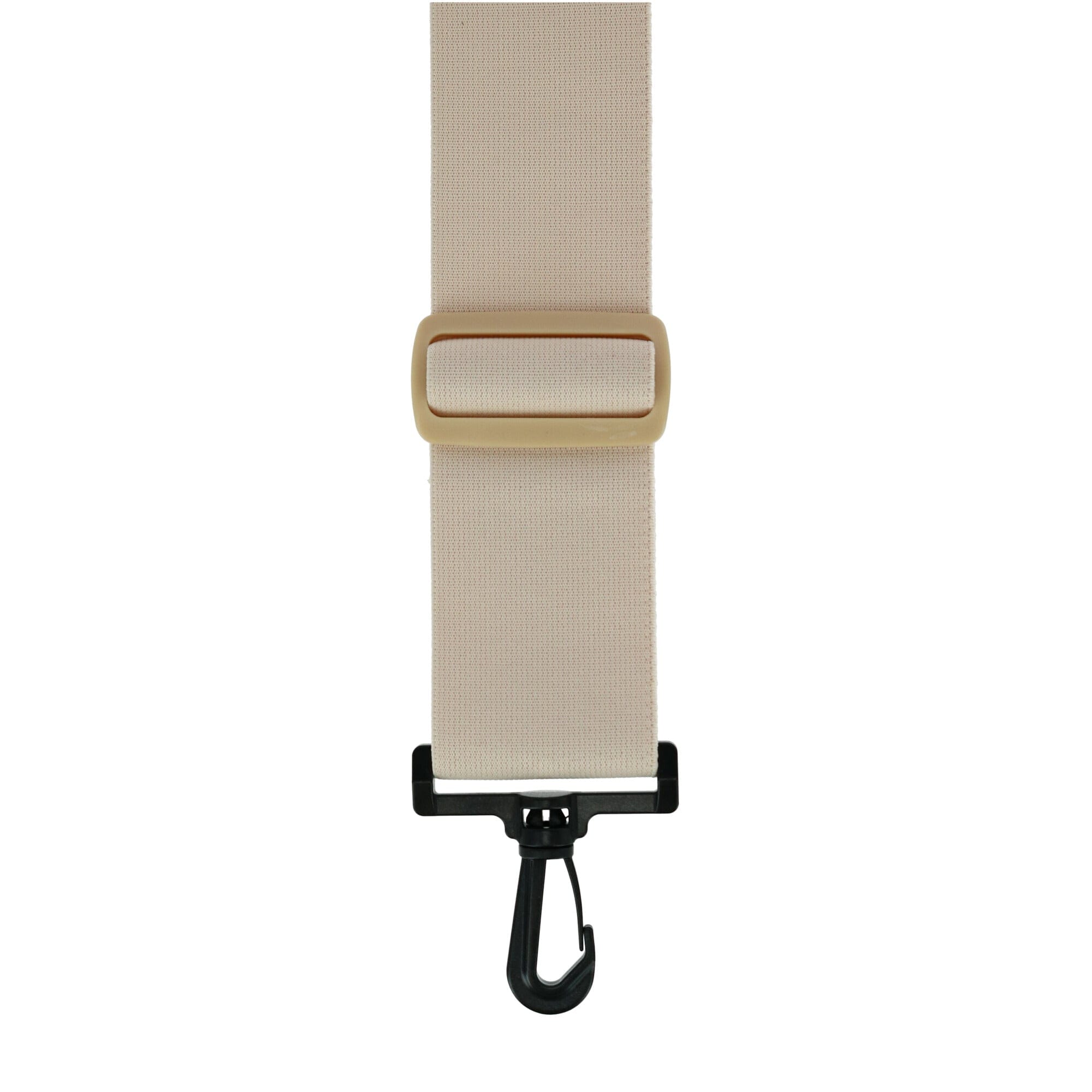 CTM® Big & Tall Elastic TSA Compliant Suspenders with Swivel Hook Ends - Beige