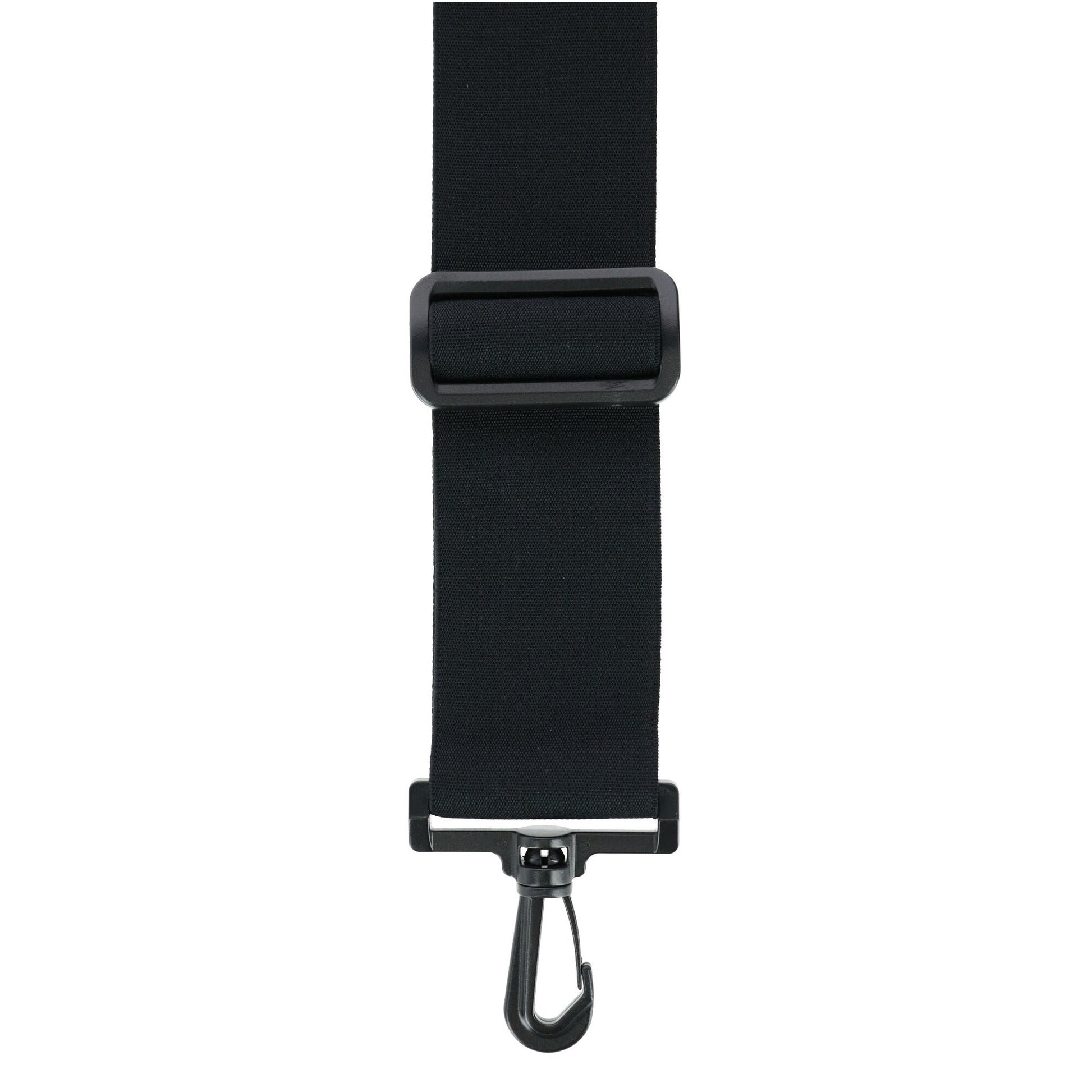 CTM® Big & Tall Elastic TSA Compliant Suspenders with Swivel Hook Ends - Black