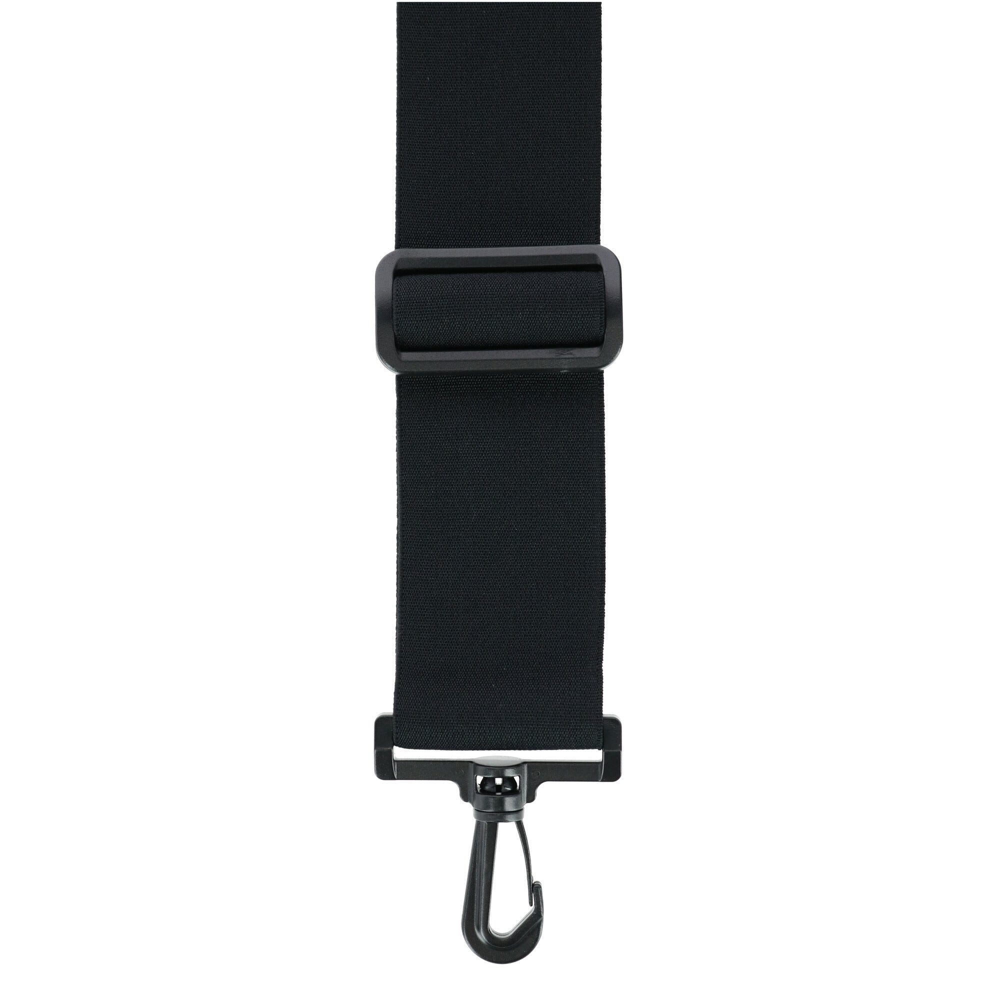CTM® Big & Tall Elastic TSA Compliant Suspenders with Swivel Hook Ends - Black