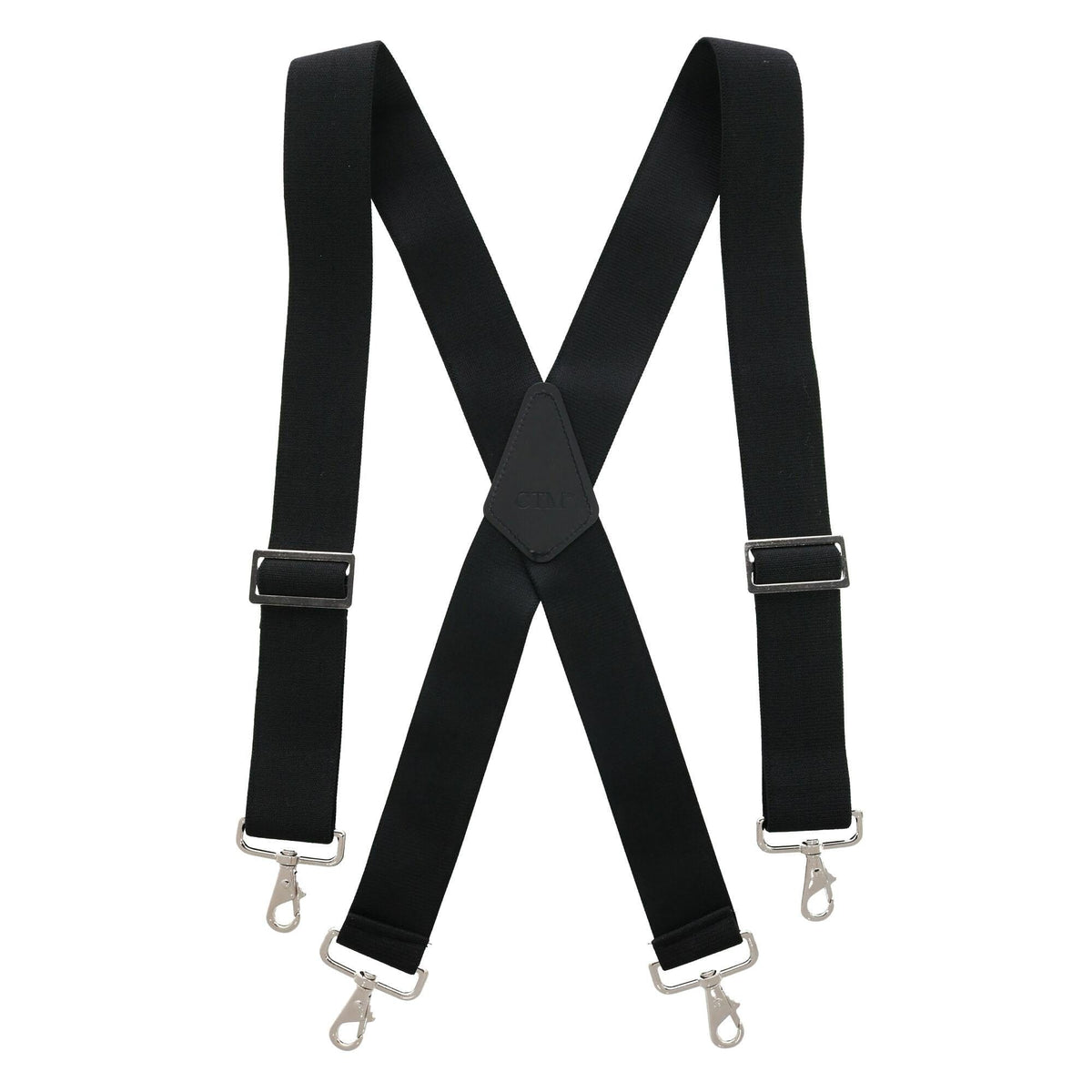 Men's Industrial Terry Logger Suspenders with Metal Swivel Hook Ends by ...