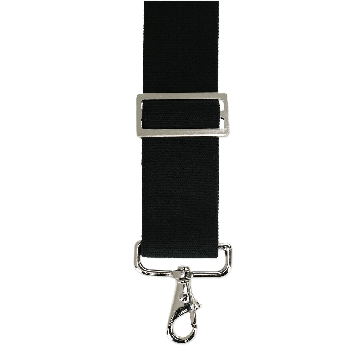 CTM® Men's Industrial Terry Logger Suspenders with Metal Swivel Hook Ends - Black