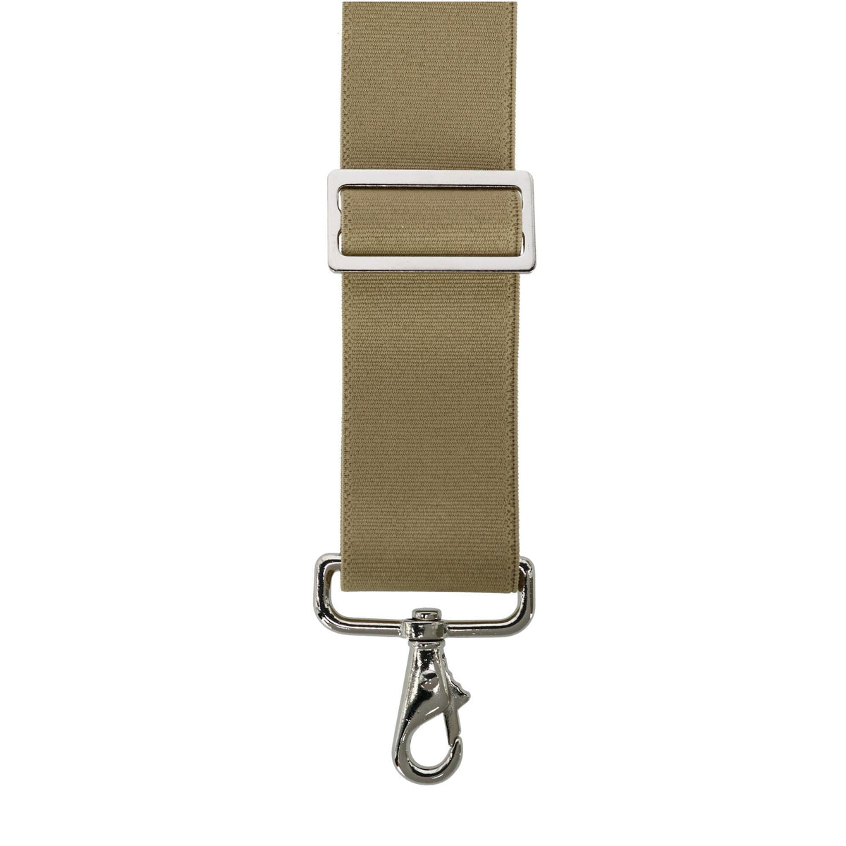 CTM® Men's Industrial Terry Logger Suspenders with Metal Swivel Hook Ends - Khaki