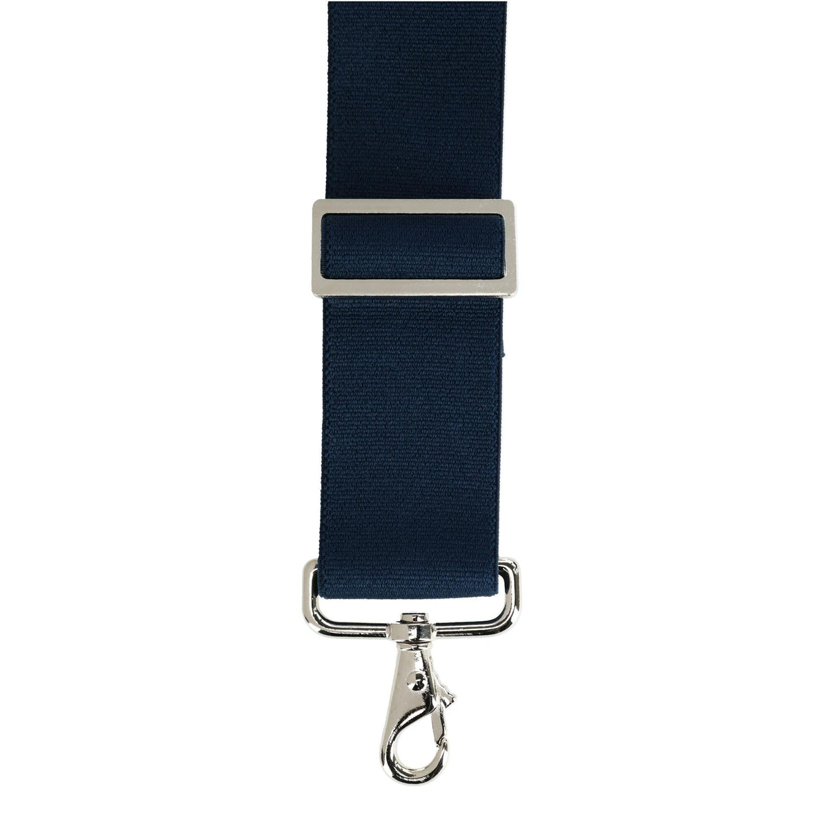 CTM® Men's Industrial Terry Logger Suspenders with Metal Swivel Hook Ends - Navy