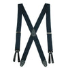 Men's Elastic Basic X-Back Button-End Suspenders