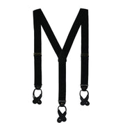 Men's Canvas Button-End Old West Suspenders (Tall Available)